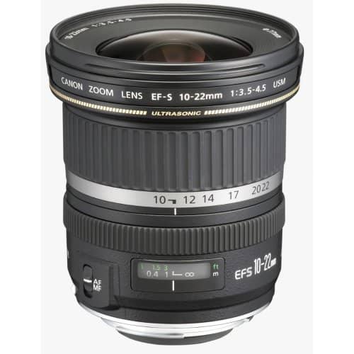 Canon EF-S, EOS 20D 10-22mm Lens