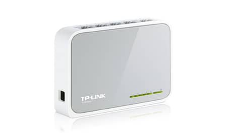 TP-Link TL-SF1005D Switch, 10/100Mbps, 5-Port RJ45