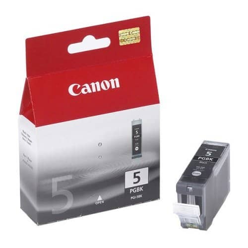 Canon PGI-5BK Ink Cartridge, Black