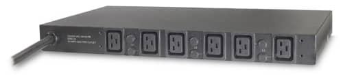 APC Basic Rack PDU, 230VA UPS, 1U