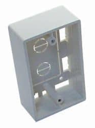 Dynamix Face Plate Mounting Box, 38mm