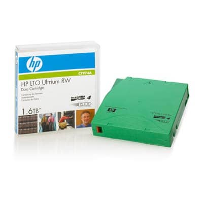 Hewlett-Packard Ultrium Tape Cartridge LTO-4, 800/1600GB, 1 Pack
