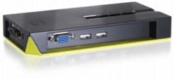 LevelOne KVM-0422, 4-Port KVM Switch, USB / VGA