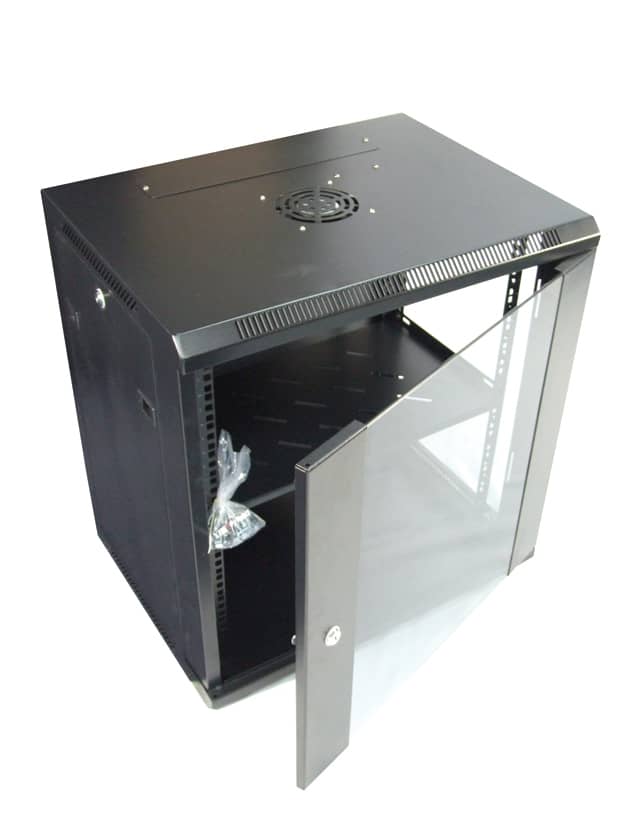 Dynamix RWM12 Wall Mount Cabinet, 12U