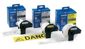 Brother DK11202, Shipping Label, 300 per roll, White