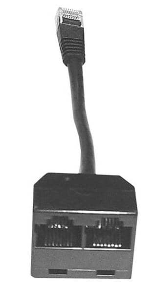 Digitus CAT5e Data/Data Splitter, 2 x Data Devices