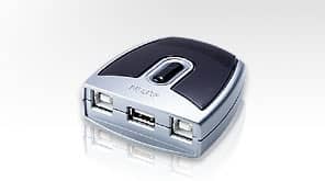 Aten US221A, 2-Port KVM Switch, USB