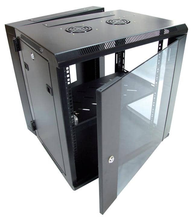 Dynamix RSFDS24 Wall Mount Cabinet, 24U