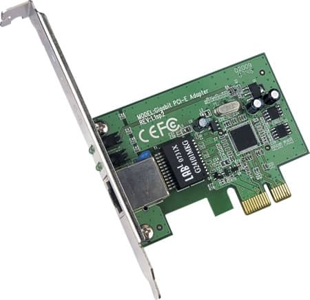 TP-Link TG-3468 Ethernet Adapter, 10/100/1000 Mbps, PCI Express