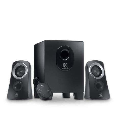 Logitech Z313, 2.1 Speaker system, Black