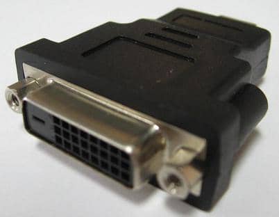 8ware DVI female to HDMI male Adapter