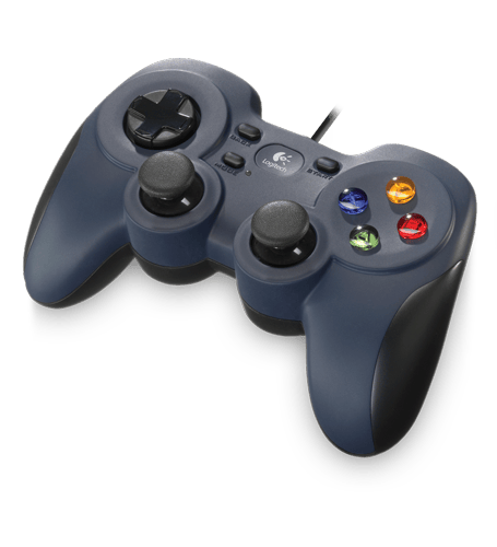 Logitech F310, Gamepad, USB, Blue/Black