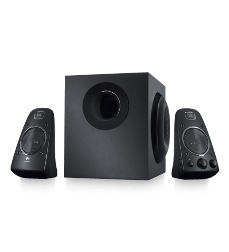 Logitech Z623, 2.1 Speaker system, Black
