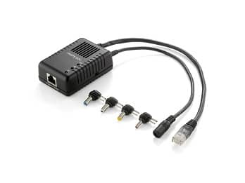 LevelOne POS-1002, PoE Splitter, 5 - 12V DC