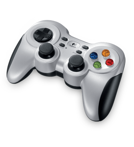 Logitech F710, Gamepad, Wireless, Silver/Black
