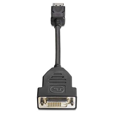 Hewlett-Packard DisplayPort to DVI female Adapter