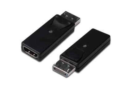 Digitus DisplayPort male to HDMI female Adapter