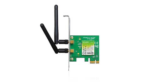TP-Link TL-WN881ND, Wireless Adapter, 300Mbps, 802.11b/g/n, PCIe