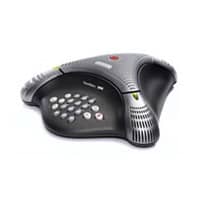 Polycom VoiceStation 300 Conference Phone, Black/Grey