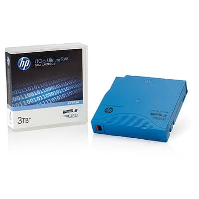 Hewlett-Packard Ultrium Tape Cartridge LTO-5, 1500/3000GB, 1 Pack