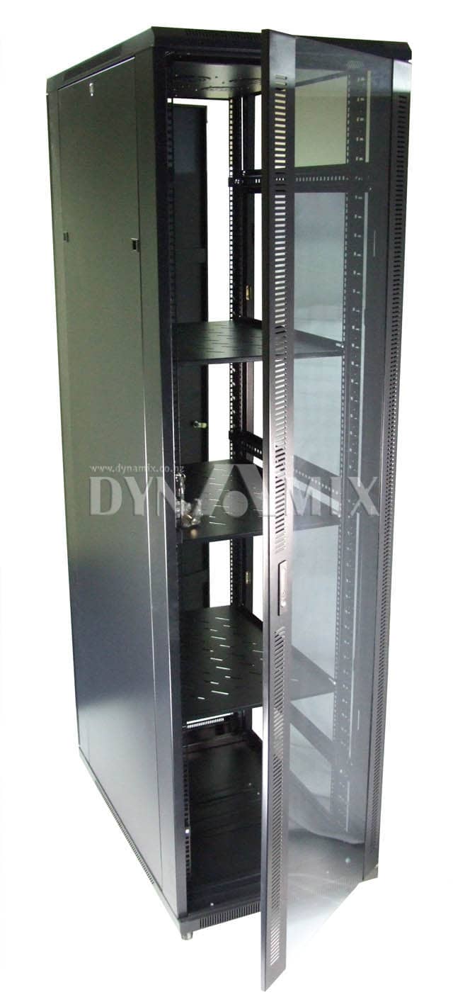 Dynamix RSR42-6X10 Server Cabinet, 42U