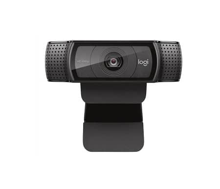 Logitech Webcam C920 HD Pro, 15 Megapixels, USB 2, Black