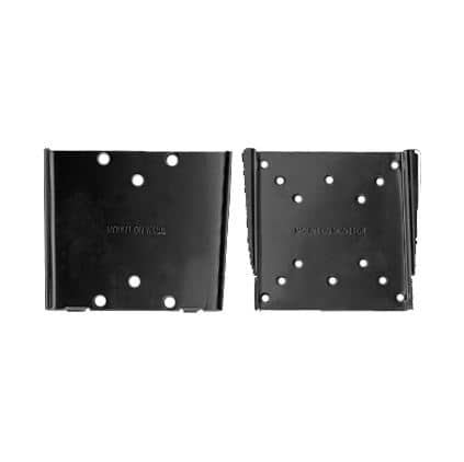 Brateck LCD-201 Wall Mount Bracket, Black, up to 23"/30kg TVs