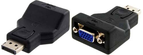 Dynamix DisplayPort to VGA female Adapter