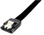 Dynamix SATA Cable, SATA 6 Gb/s to SATA 6 Gb/s, 0.50m, Black