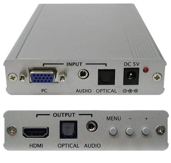 CYP VGA to HDMI 1080p Upscaler