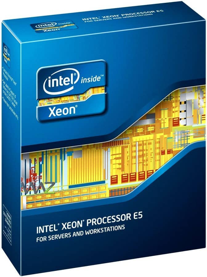 Intel Xeon Eight-Core E5-2687W 3.1 GHz, Socket 2011, Sandy Bridge-EP