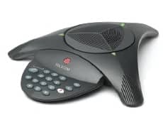 Polycom SoundStation2 EX Conference Phone, with Display