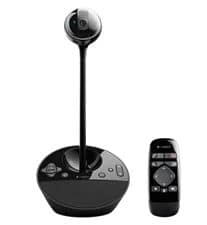 Logitech BCC950 ConferenceCam, USB 2, Black