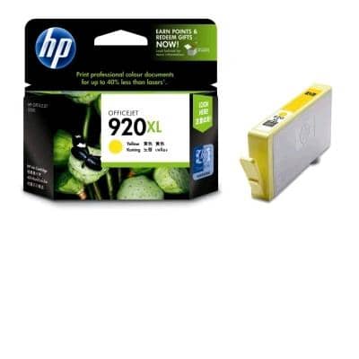 Hewlett-Packard No.920XL Ink Cartridge, Yellow