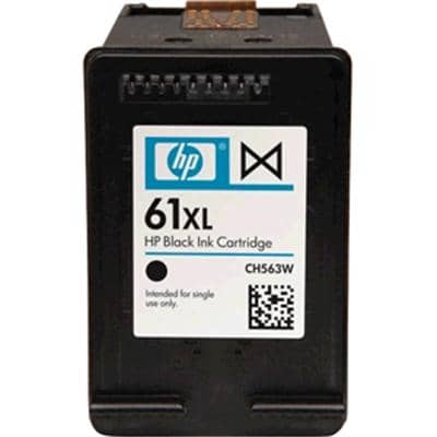 Hewlett-Packard No.61XL Ink Cartridge, Black