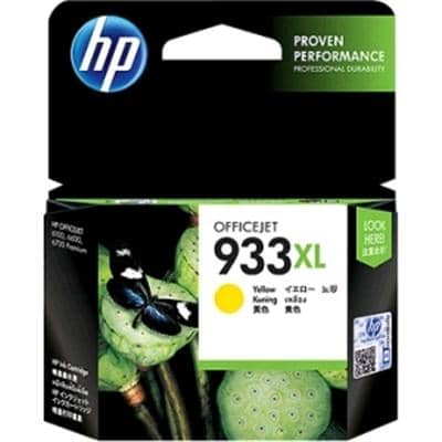 Hewlett-Packard No.933XL Ink Cartridge, Yellow