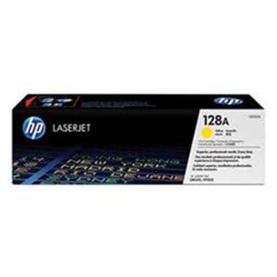 Hewlett-Packard CE322A, Toner Cartridge, Yellow