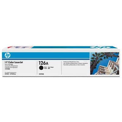 Hewlett-Packard CE310A, Toner Cartridge, Black