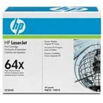 Hewlett-Packard 64X, Toner Cartridge, Black