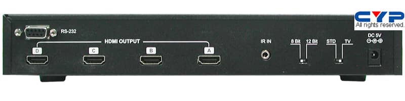 CYP HDMI 1.3 Matrix Switch, 4-in/4-out