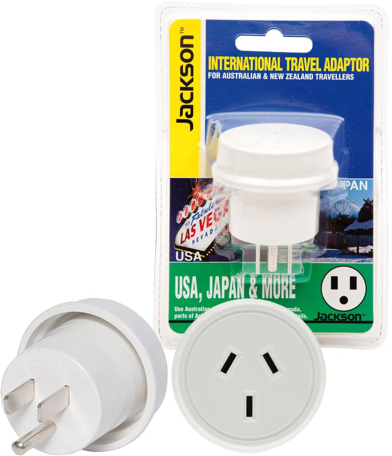 Jackson PTA8809 Travel Single Power Adapter