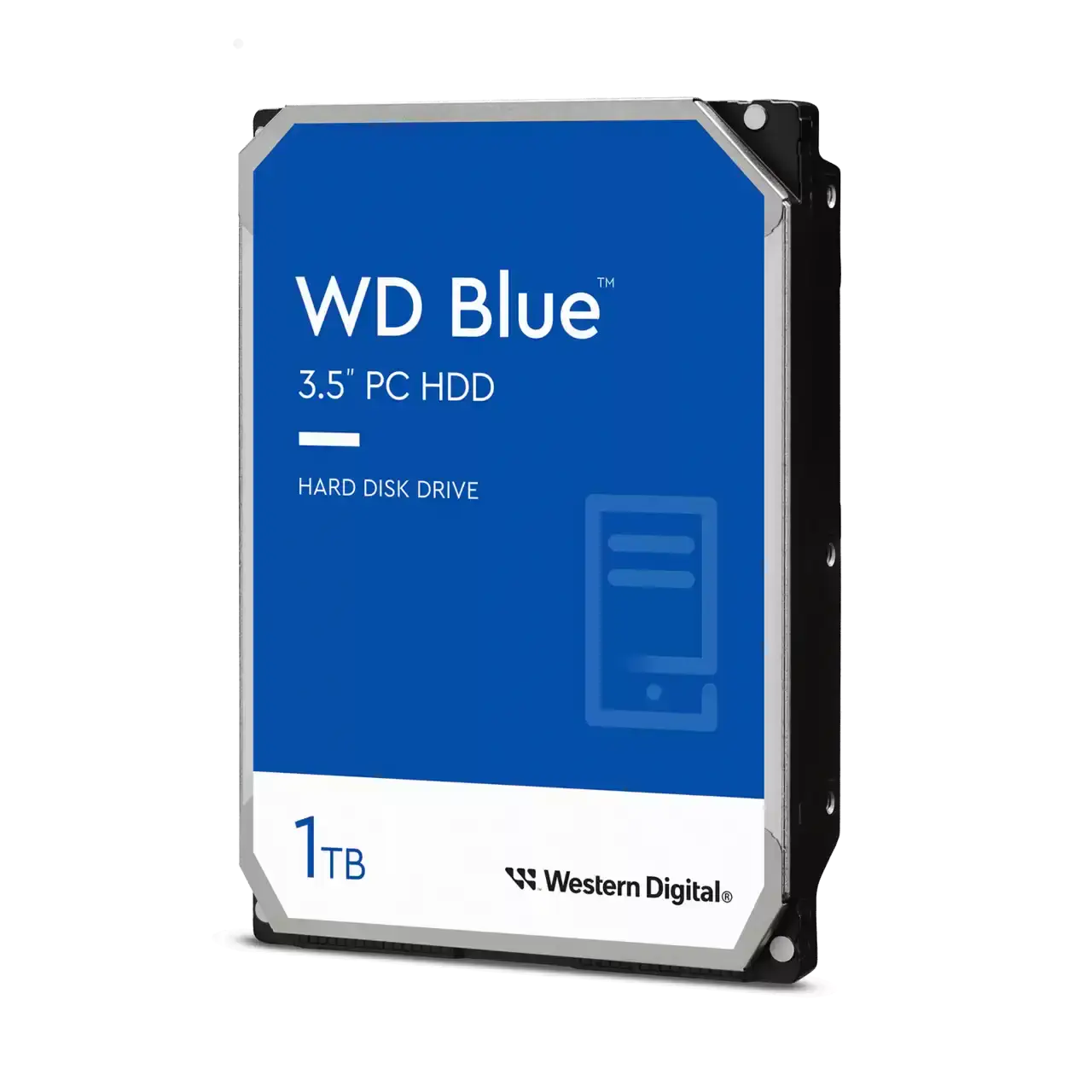 Western Digital Blue WD10EZEX Hard Disk Drive, 1000GB, 7200rpm, 64MB Cache, SATA 6 Gb/s