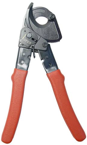 Hanlong Heavy Duty RG Cable Cutter, for up to 32mm diameter