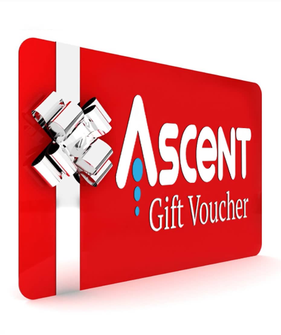 Ascent Gift Vouchers