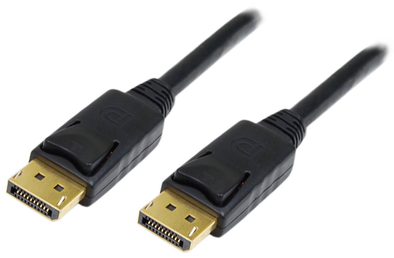 Dynamix v1.2 DisplayPort Cable Gold Shell Connectors (CDP1210M