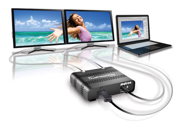 Matrox DualHead2Go Digital SE Splitter 