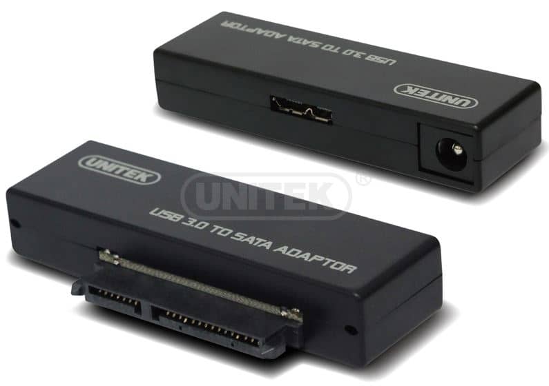Unitek Y-1039 USB Micro-B female to SATA | Ascent