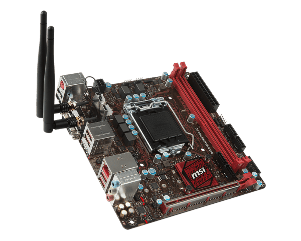 MSI B250I GAMING PRO AC 1151 Mini ITX Motherboard Ascent NZ