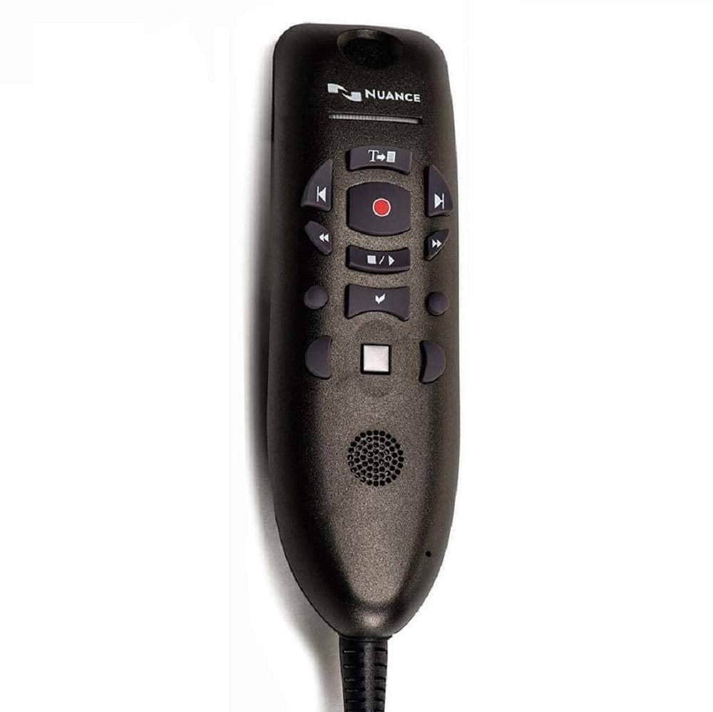 Nuance PowerMic III Digital Dictation Voice Recorder Au (DP0POWM3N9DG