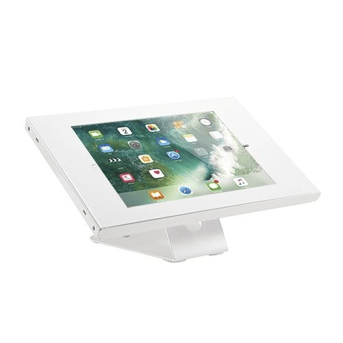 Brateck Anti-Theft Countertop/Wall Mount Tablet Kiosk. For 9.7/10.2 iPad, 10.5 iPad Air/ iPad Pro, 10.1 Samsung Galaxy Tab A 2019. Heavy-Duty Steel Co